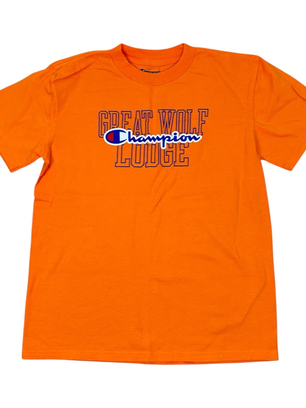 Champion Kids Orange Great Wolf Lodge Graphic Tee